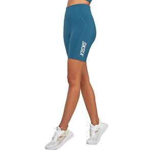 SikSilk Womens/Ladies Essentials Sports Cycling Shorts / Teal